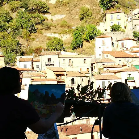La Gradinata Panzió Castelmezzano